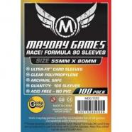 7132 Race Formula 90 Card Sleeves (pack of 100) (55 X 80 MM)