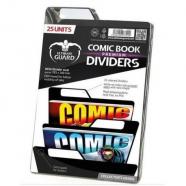 Ultimate Guard Separadores Negros (25)