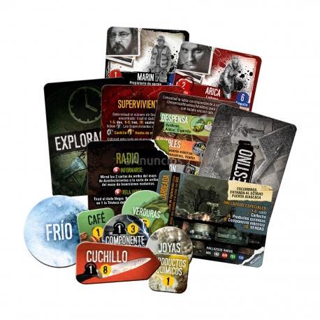 This War of Mine: El juego de tablero