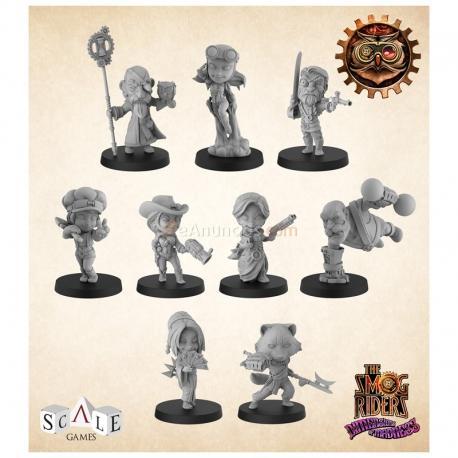 The Smog Riders: Dimensions of Madness