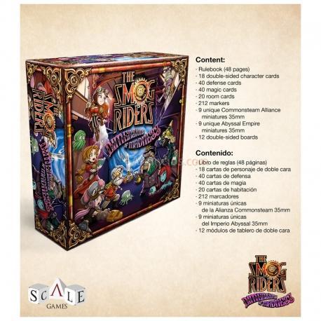 The Smog Riders: Dimensions of Madness