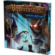 Alquimistas expansión - El golem del rey