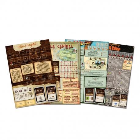 Robinson Crusoe: Aventuras en la isla maldita