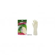 Guantes menaje satinados, natural care, talla m