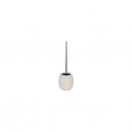 Escobillero cerámica beige piedra