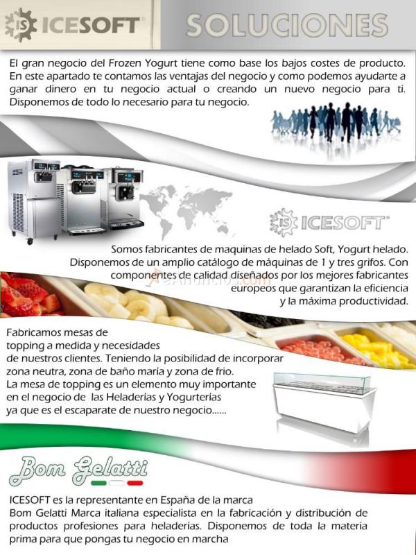 Franquicia frozen yogurt