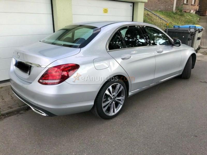 Mercedes-Benz C 220 d 9G-TRONIC