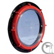 Tapa de registro transparente