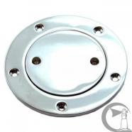 Tapa de registro inox 89mm