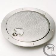 Tapa de registro de aluminio-mg 265mm