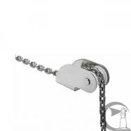 Puntera de proa inox 150mm