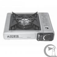 Encimera de gas portatil