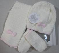 Gorro+ bufanda y manoplas Visi 164