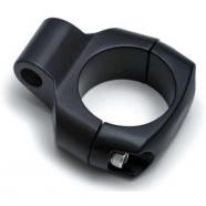 SOPORTE ESPEJOS PARA MANILLAR 1 14 NEGRO