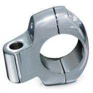 SOPORTE ESPEJOS PARA MANILLAR 1 14 CROMADO