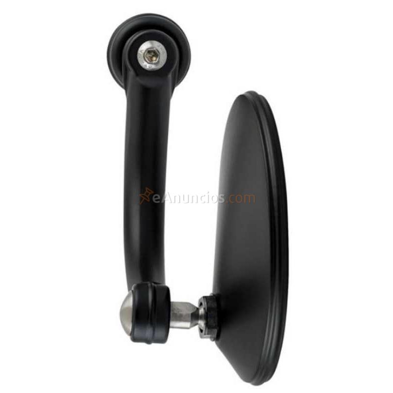 ESPEJO MANILLAR BILTWELL UTILITY REDONDO NEGRO MANILLARES 1