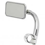 ESPEJO MANILLAR BILTWELL RECTANGULAR CROMADO 1