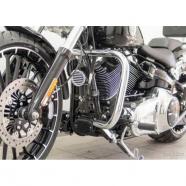 DEFENSA MOTOR 38MM CROMADA HARLEY DAVIDSON BREAKOUT 13-17