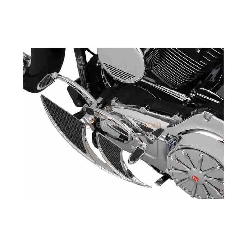 PLATAFORMAS CONDUCTOR ELITE HARLEY DAVIDSON TOURING 84-17 y SOFTAIL 86-17