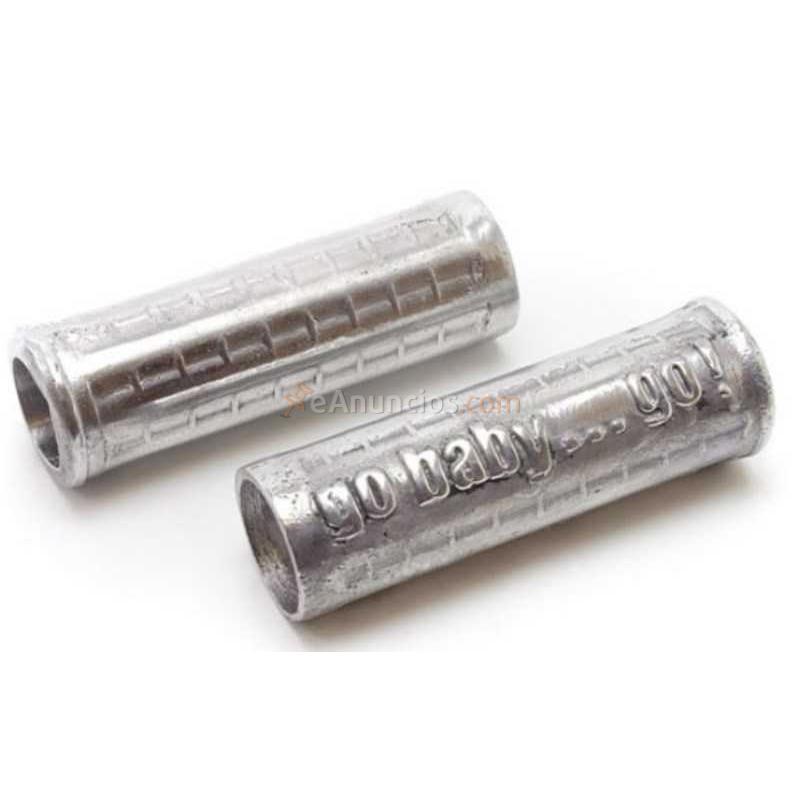 PUÑOS WANNABE CHOPPERS ALUMINIO GO BABY…GO PARA MANILLARES DE 1