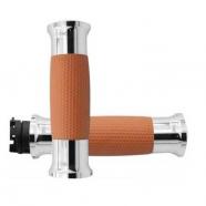 PUÑOS AVON GEL CROMADO Y MARRON INDIAN SCOUT 15-19