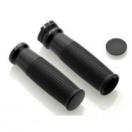 PUÑOS RIZO URLO NEGRO 25.4 MM HARLEY DAVIDSON