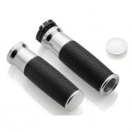 PUÑOS RIZO URLO CROMADO 25.4 MM HARLEY DAVIDSON