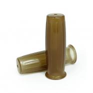 PUÑOS GOMA EASYRIDERS MARRÓN 22 MM.