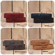 GRIPS DE CUERO TRIP MACHINE PARA PUÑOS (VARIOS COLORES)