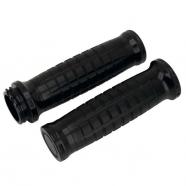 PUÑOS OTTO DI CUORI NEGRO BRILLO HARLEY DAVIDSON TOURING 08-UP