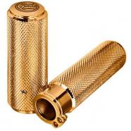 PUÑOS BLACK DUCK 1 ORO 24K HARLEY DAVIDSON