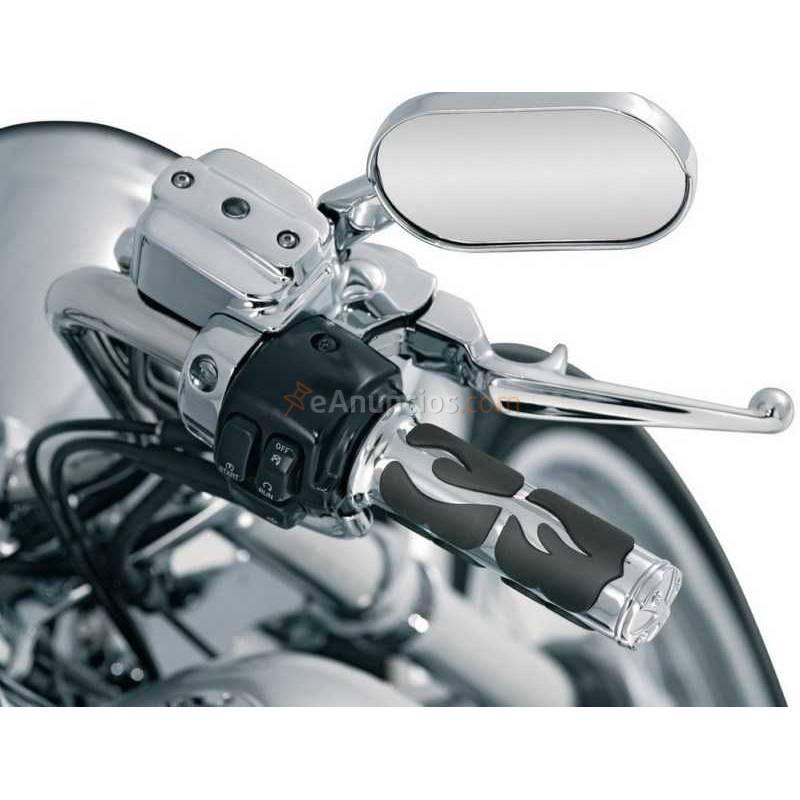 PUÑOS KURYAKYN ISO-GRIPS LLAMAS HARLEY DAVIDSON