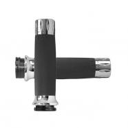 PUÑOS HARLEY DAVIDSON 1 AVON CONTOUR RIVAL CROMO