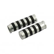 PUÑOS CHROMED RUBBER BAND HARLEY DAVIDSON 74-13