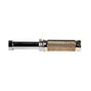 PUÑOS THUNDERBIKE BASICO DE LATON PULIDO PARA HD