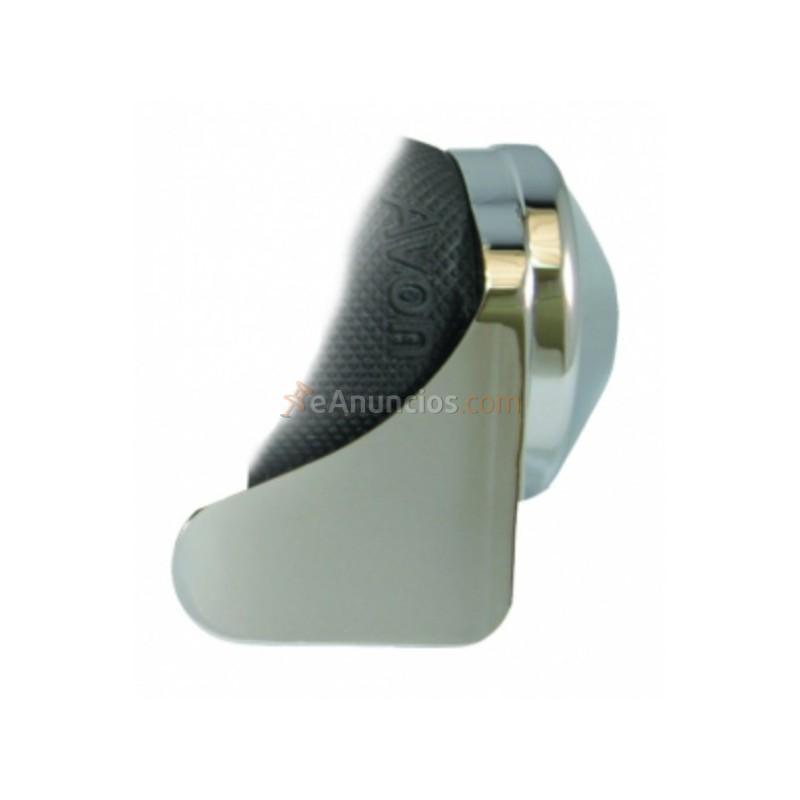 PUÑOS AVON MOLDEADO CON ASISTENCIA CROMO PARA HD TOURING 08-12