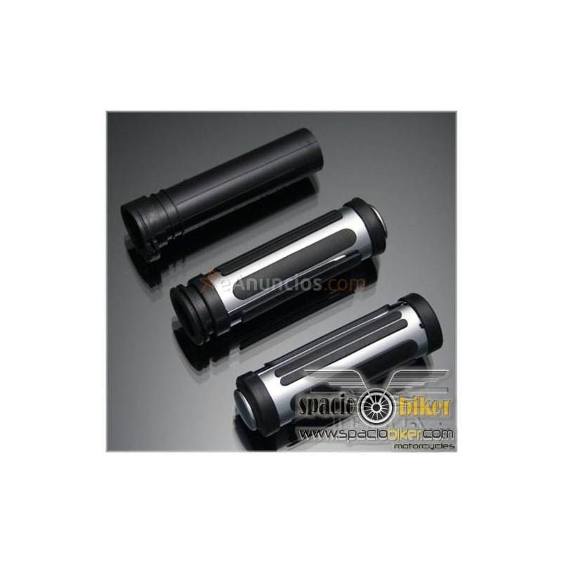 PUÑOS SLEEVE BLACK 25.4mm PARA HD TOURING 08-12