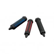 PUÑOS HARLEY DAVIDSON 84-UP BRAIDED BLUE