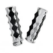 PUÑOS 25MM HEX COMFORT GRIPS CHROME CONFORT