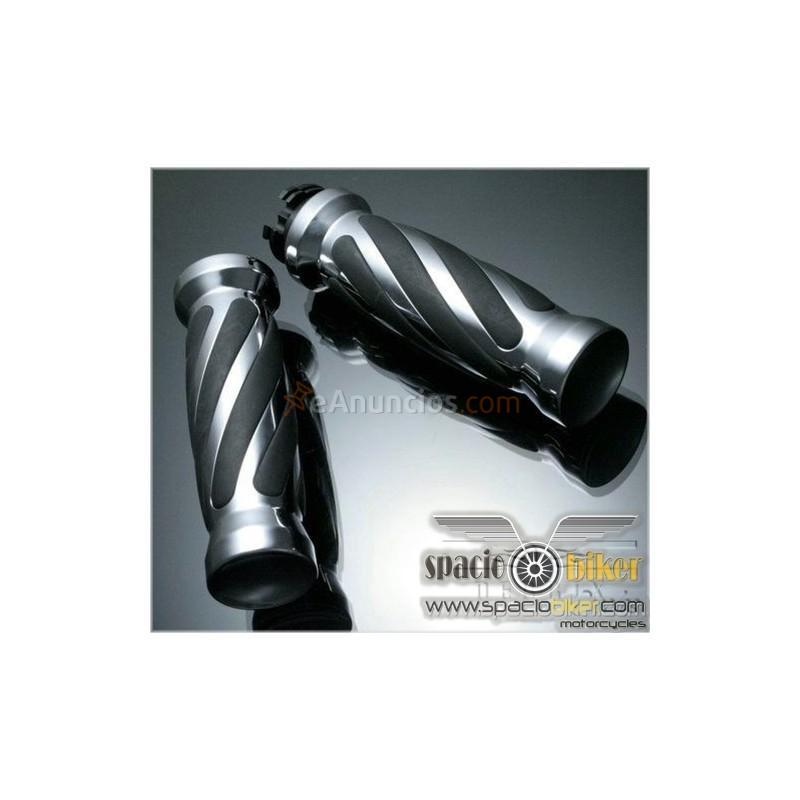 PUÑOS SPIRAL II 25.4MM CON CAÑA