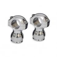 TORRETAS EASYRIDERS TRADICIONAL CROMADA 2