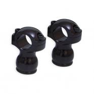 TORRETAS EASYRIDERS TRADICIONAL NEGRAS 2