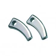 Torretas moldeadas en escuadra