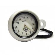 RELOJ ESFERA BLANCA SATINADO (OUTLET)