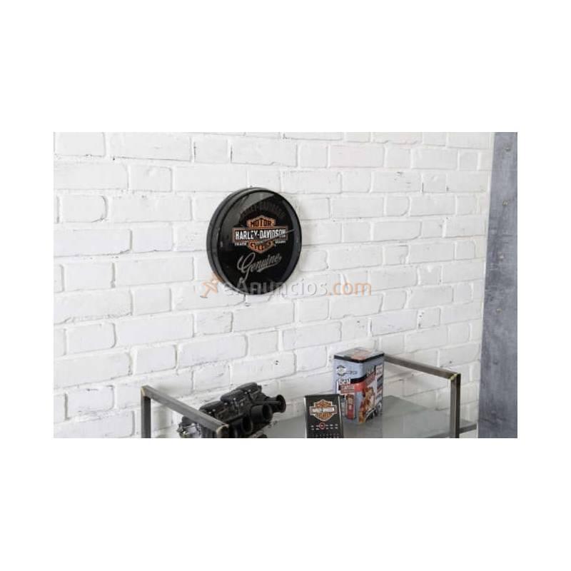 RELOJ PARED HARLEY DAVIDSON GENUINE