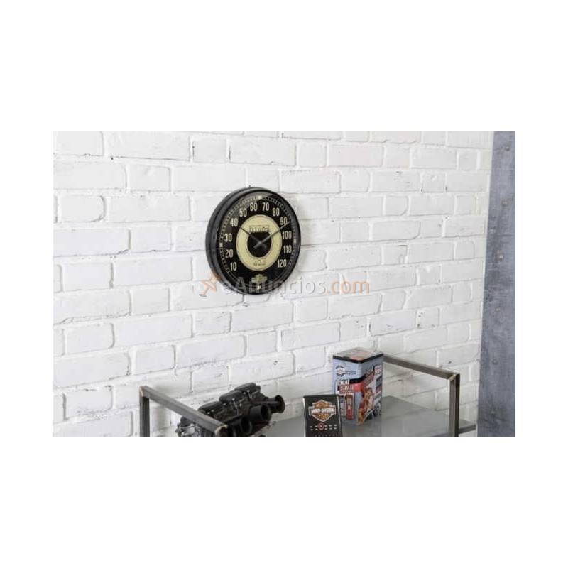 RELOJ PARED HARLEY DAVIDSON TACHO