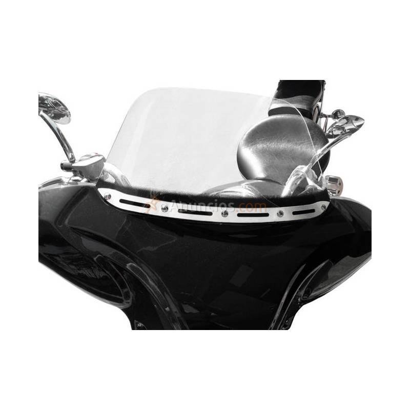 PARABRISAS ABS NEGRO MATE SUZUKI C800 - VOLUSIA