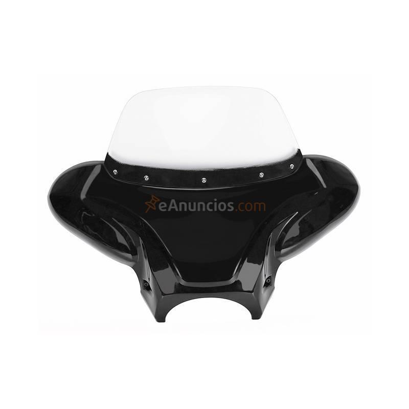 PARABRISAS ABS NEGRO BRILLO HYOSUNG AQUILA GV125250.