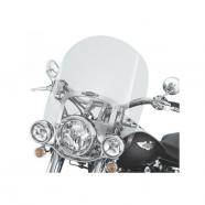 PARABRISAS KING-SIZE NOSTALGIC SEMI-AHUMADO 21 HARLEY SOFTAIL 8
