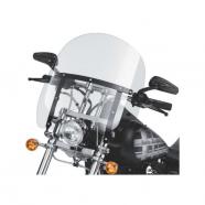 PARABRISAS COMPACT BLACK SEMI AHUMADA 16 HARLEY SOFTAIL 86-UP